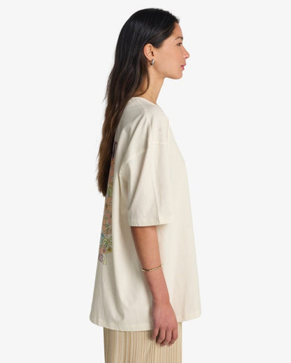 Tee shirt Floral rocker Billabong