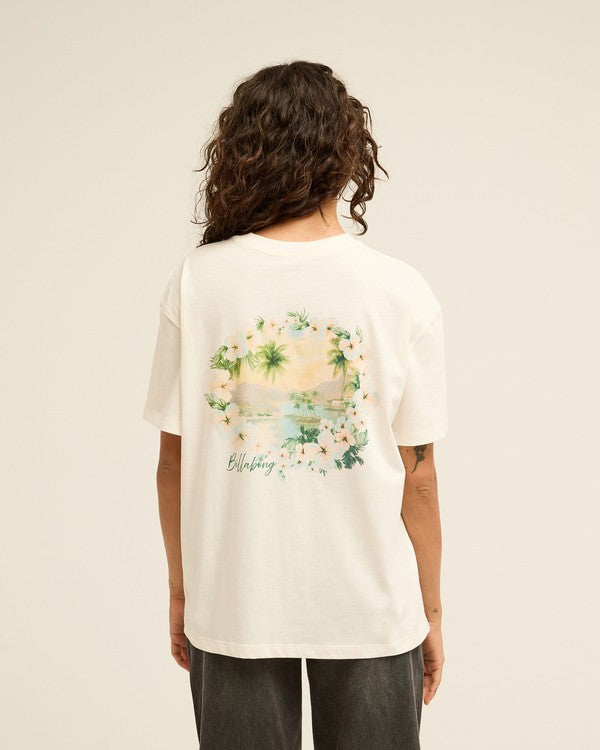 Tee shirt Catching waves Billabong
