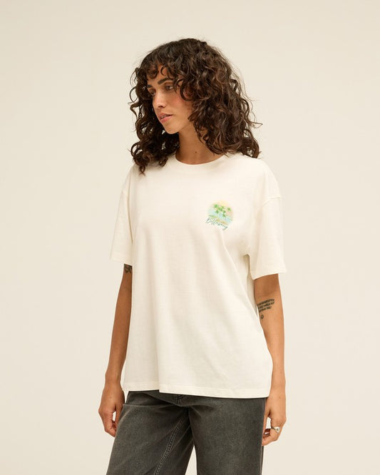 Tee shirt Catching waves Billabong