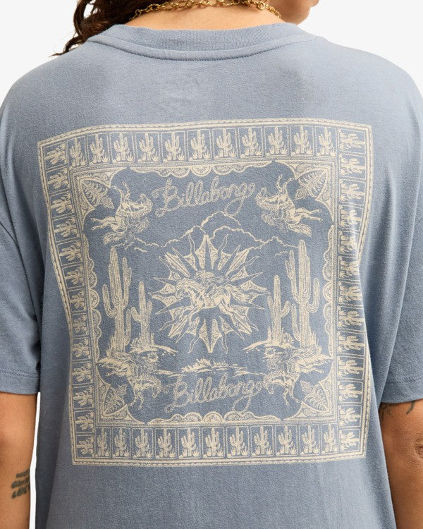 Tee shirt Every over shell Billabong