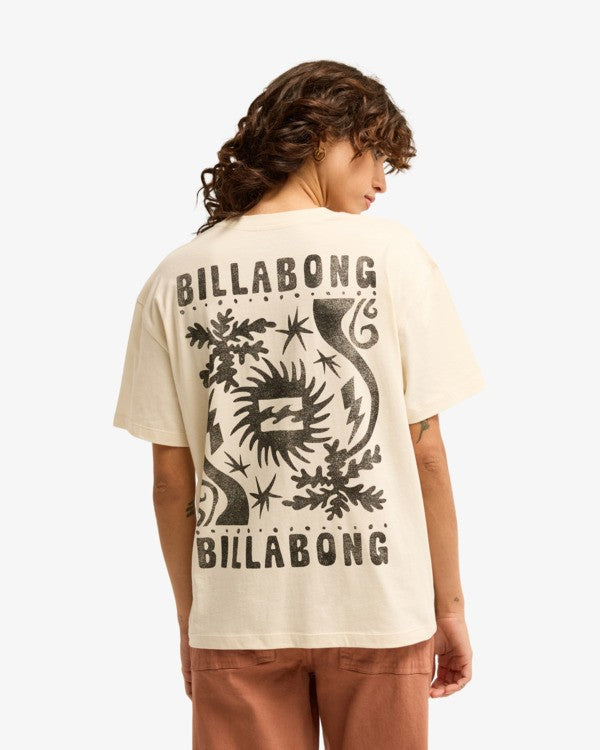 Tee shirt Always looking Billabong