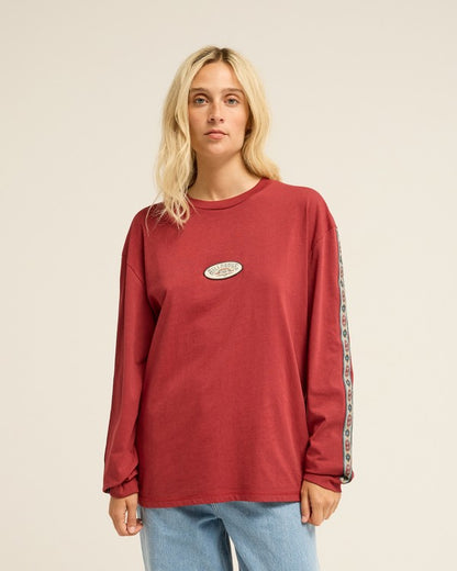 Tee shirt à manches longues rond Since 73 still chill Billabong