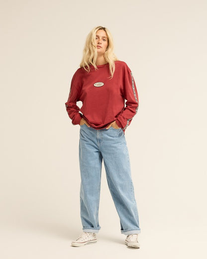 Tee shirt à manches longues rond Since 73 still chill Billabong