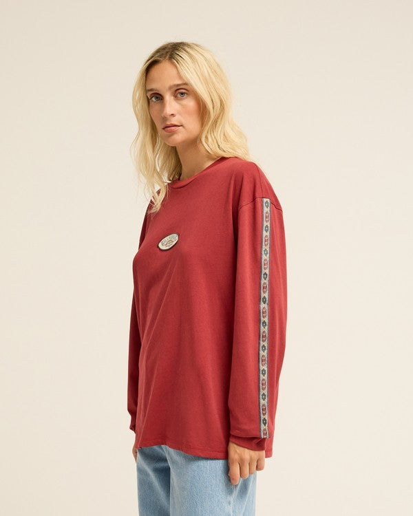 Tee shirt à manches longues rond Since 73 still chill Billabong