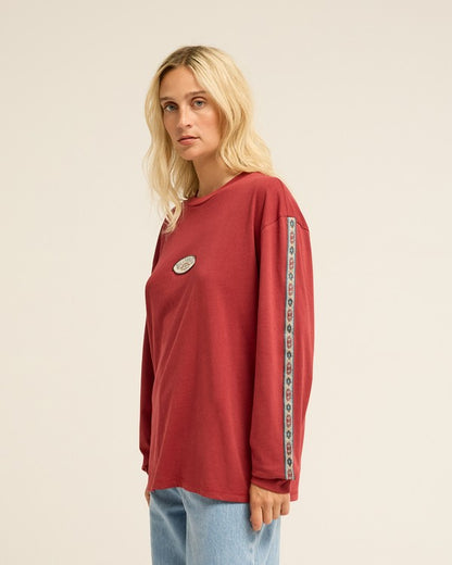 Tee shirt à manches longues rond Since 73 still chill Billabong