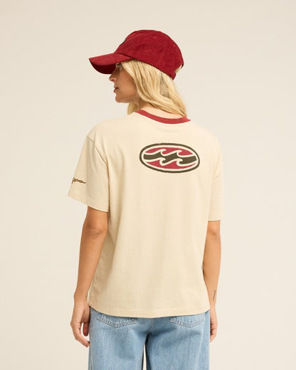 Tee shirt Since 73 Tomboy Billabong