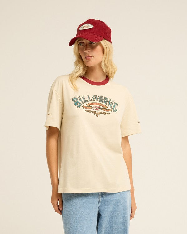 Tee shirt Since 73 Tomboy Billabong