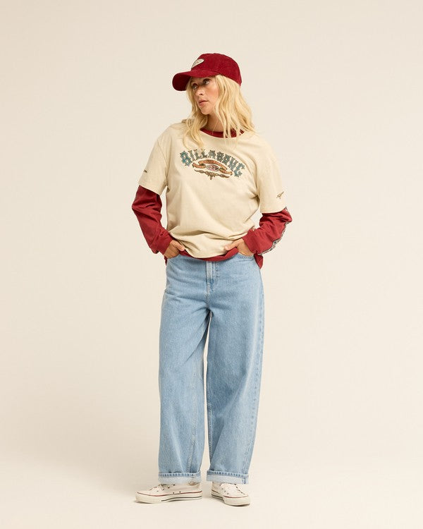 Tee shirt Since 73 Tomboy Billabong