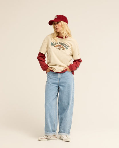 Tee shirt Since 73 Tomboy Billabong