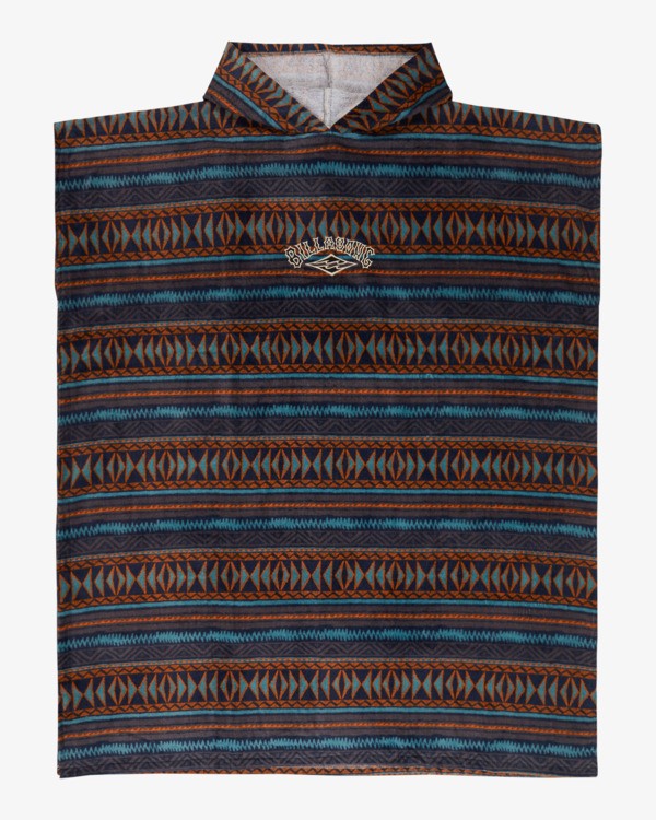 Poncho Mensed Billabong