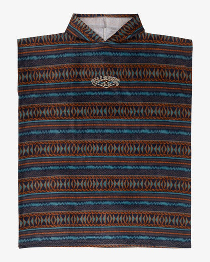 Poncho Mensed Billabong