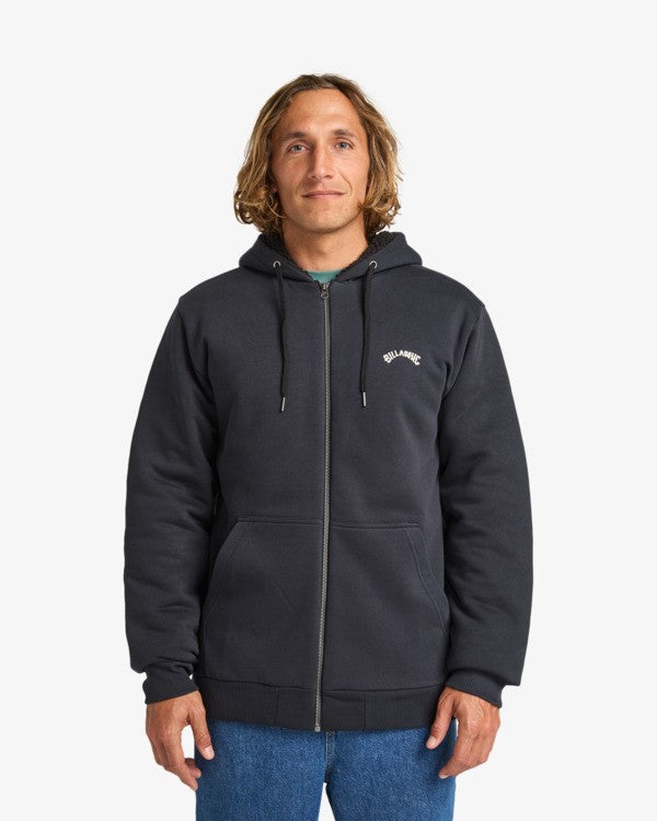 Veste zippée Arch sherpa Billabong