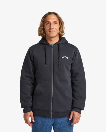 Veste zippée Arch sherpa Billabong