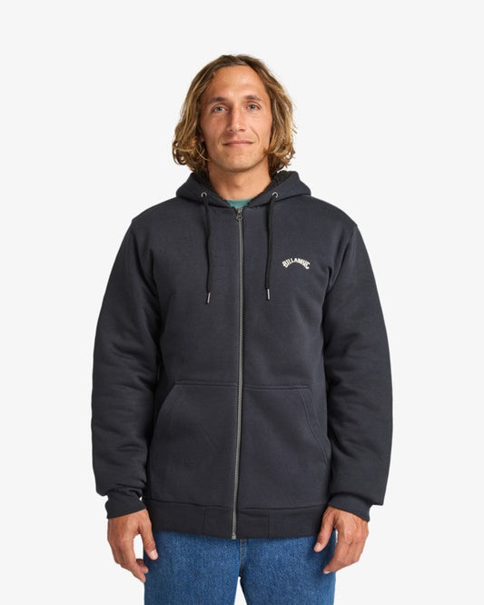 Veste zippée Arch sherpa Billabong