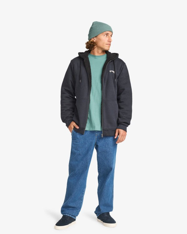 Veste zippée Arch sherpa Billabong