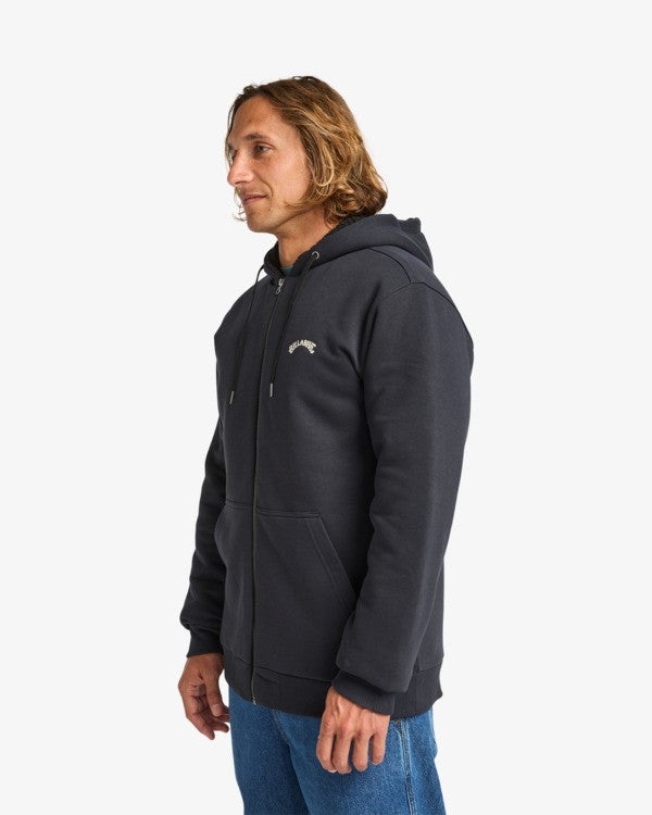 Veste zippée Arch sherpa Billabong