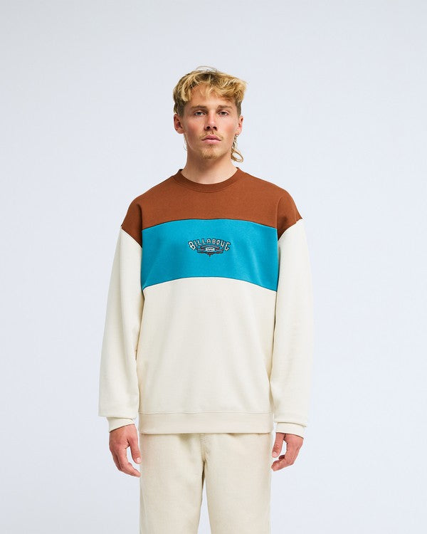 Sweat crew Since 73 kids Billabong