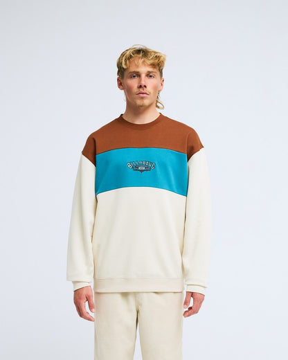Sweat crew Since 73 kids Billabong
