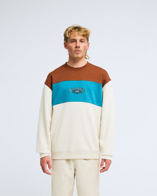 Sweat crew Since 73 kids Billabong