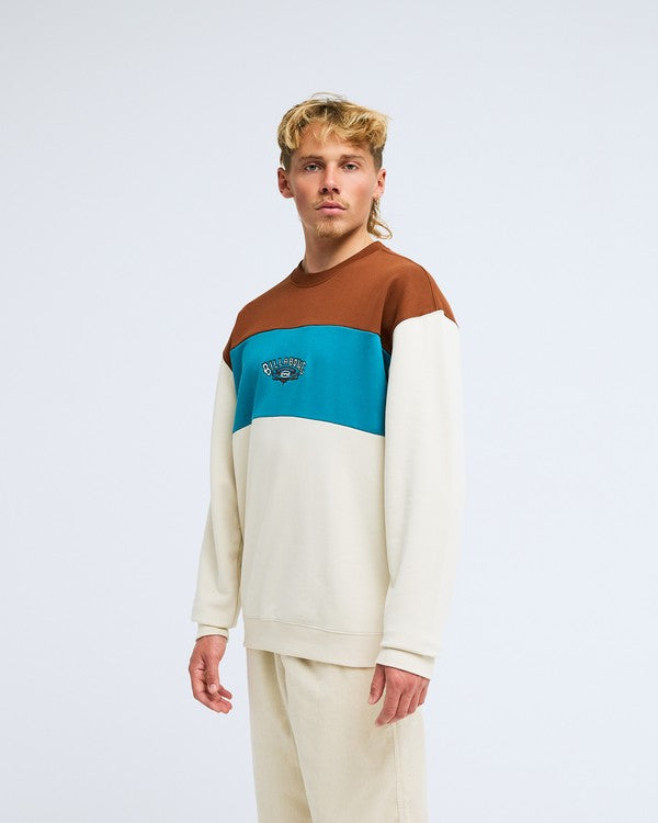 Sweat crew Since 73 kids Billabong