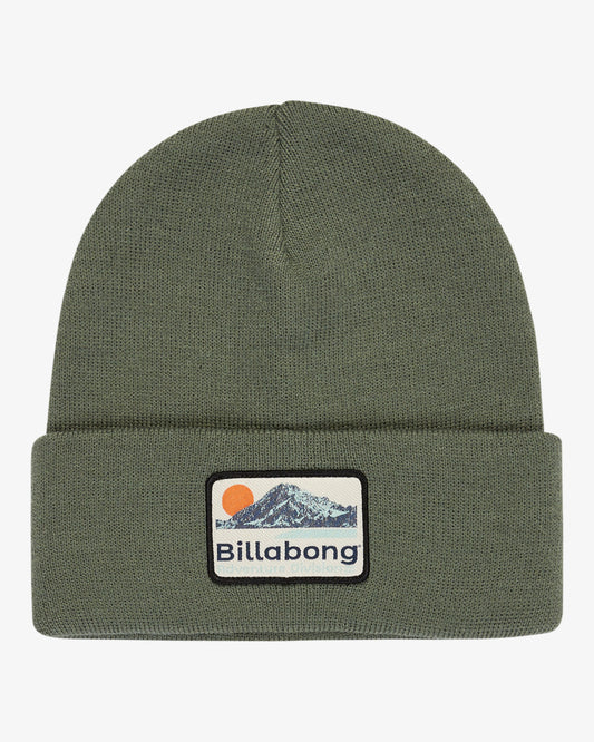 Bonnet A/Adiv patch Billabong