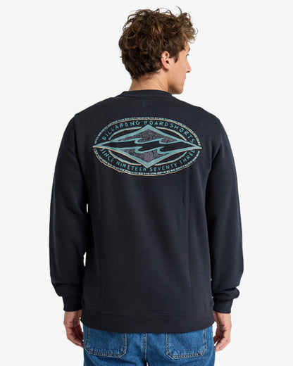 Sweat crew Foundation Billabong