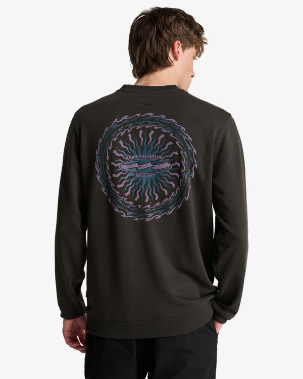 Sweat crew Foundation Billabong