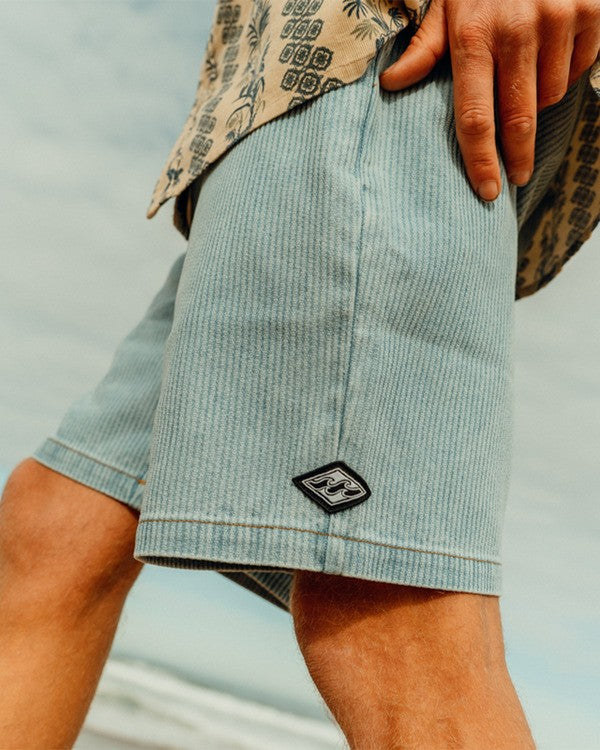 Short en velours Larry Billabong