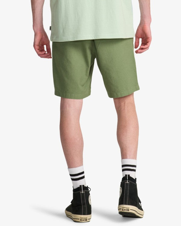 Short Larry linen Billabong