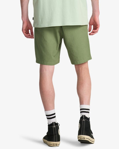 Short Larry linen Billabong