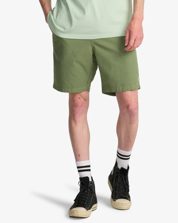 Short Larry linen Billabong