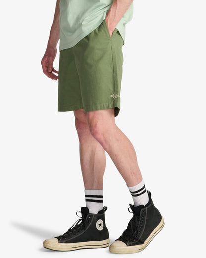 Short Larry linen Billabong