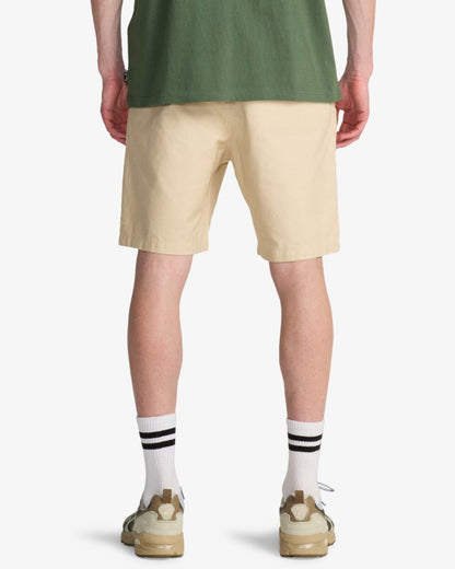 Short Larry linen Billabong