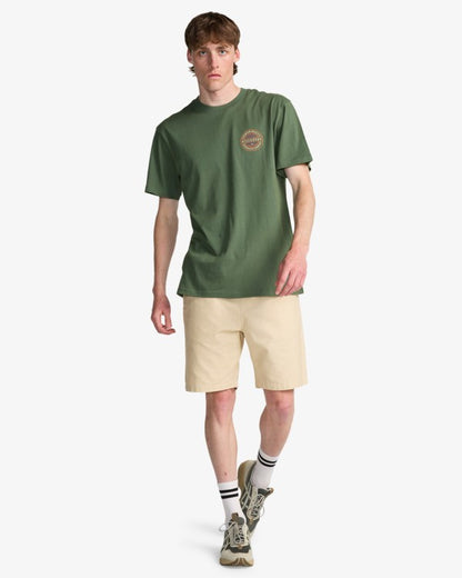 Short Larry linen Billabong