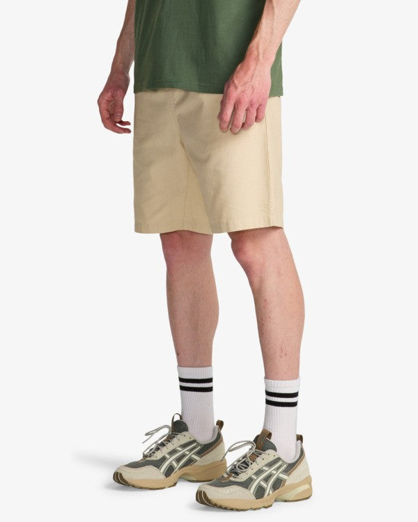 Short Larry linen Billabong