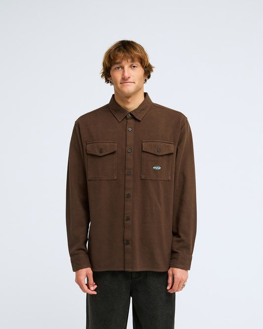 Chemise à manches longues Since 73 del mar Billabong