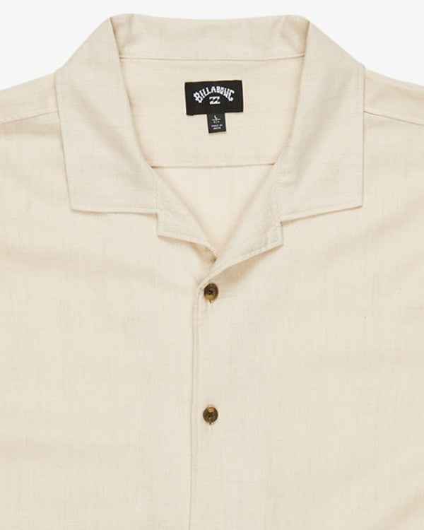 Chemise à manches courtes Vacay linen Billabong