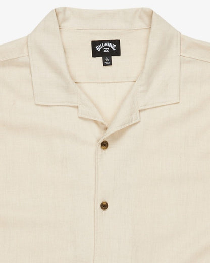 Chemise à manches courtes Vacay linen Billabong