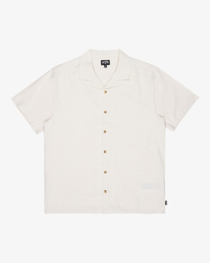 Chemise à manches courtes Vacay linen Billabong