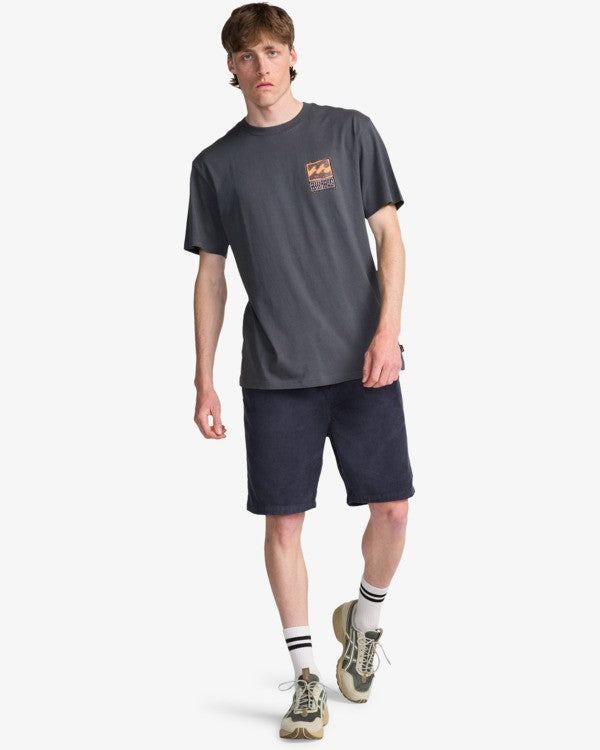 Tee shirt Stamps Billabong