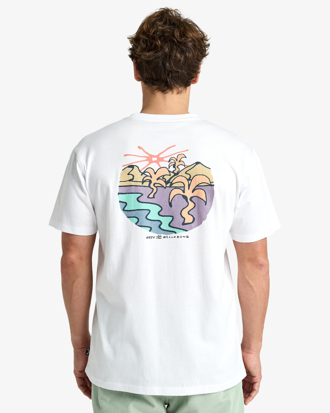 Tee shirt Shine Billabong