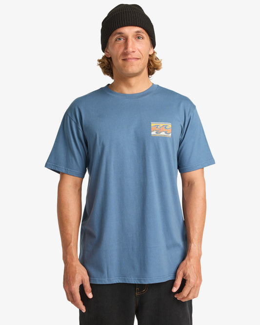 Tee shirt Crayon Wave Billabong