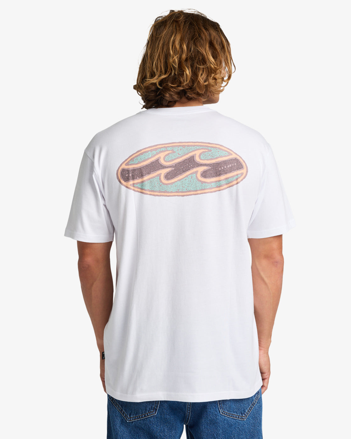 Tee shirt Crayon Wave Billabong