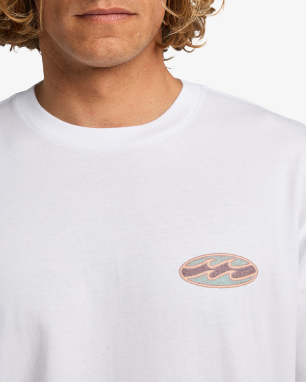Tee shirt Crayon Wave Billabong