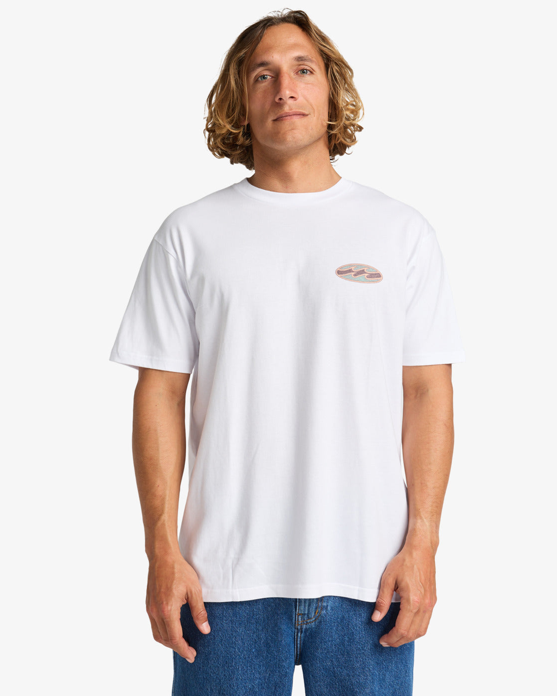 Tee shirt Crayon Wave Billabong