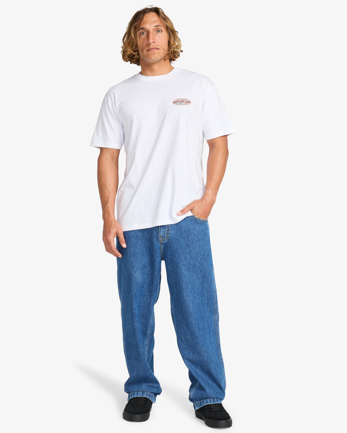 Tee shirt Crayon Wave Billabong