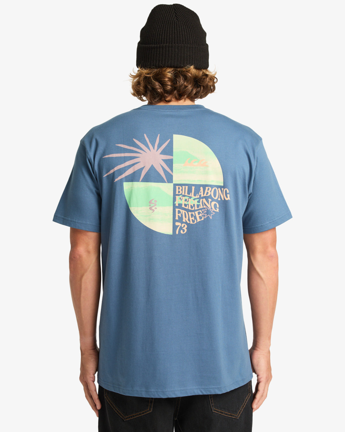 Tee shirt Twin fins Billabong