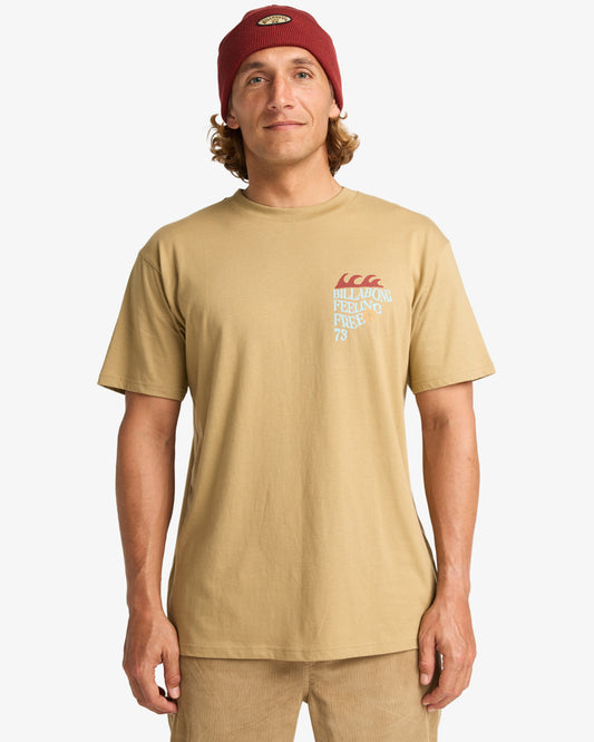 Tee shirt Twin fin Billabong