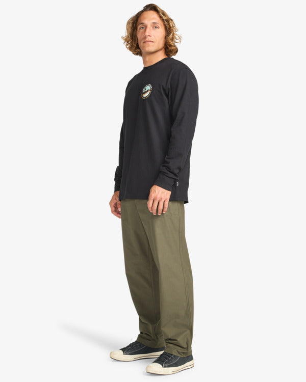 Tee shirt à manches longues Rockies Billabong