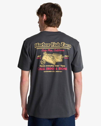 Tee shirt Food court Billabong